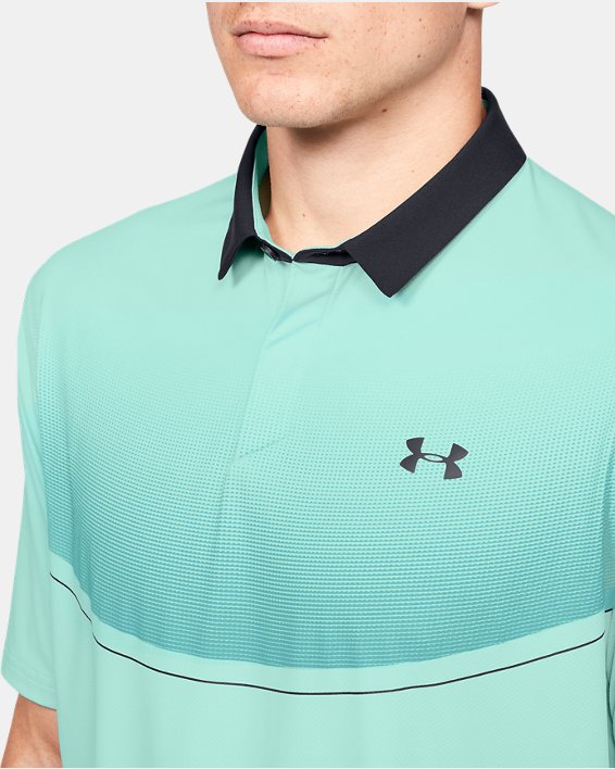 Men's UA Iso-Chill Graphic Polo in Green image number 3